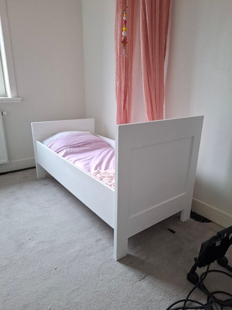 Kinderbed 70 x 150 cm, Ophalen, Gebruikt, 70 tot 85 cm, 140 tot 160 cm