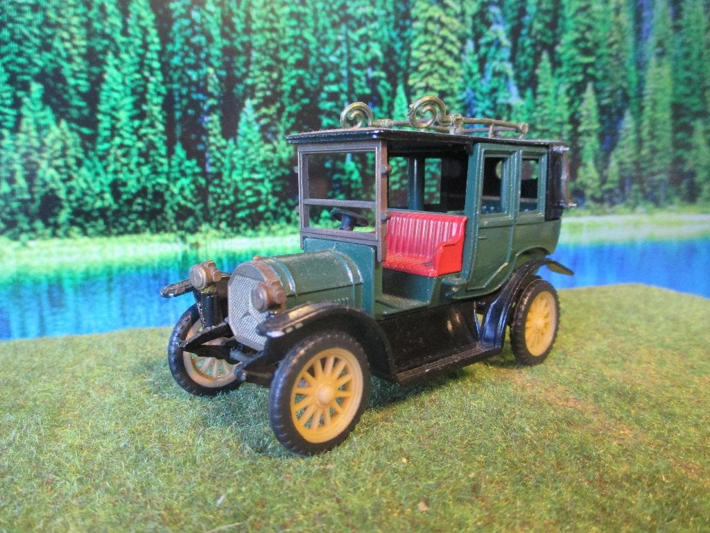 1/43 Benz Limousine 1910 - Ziss-Modell, Hobby en Vrije tijd, Modelauto's | 1:43, Ophalen of Verzenden, Gebruikt, Auto, Overige merken