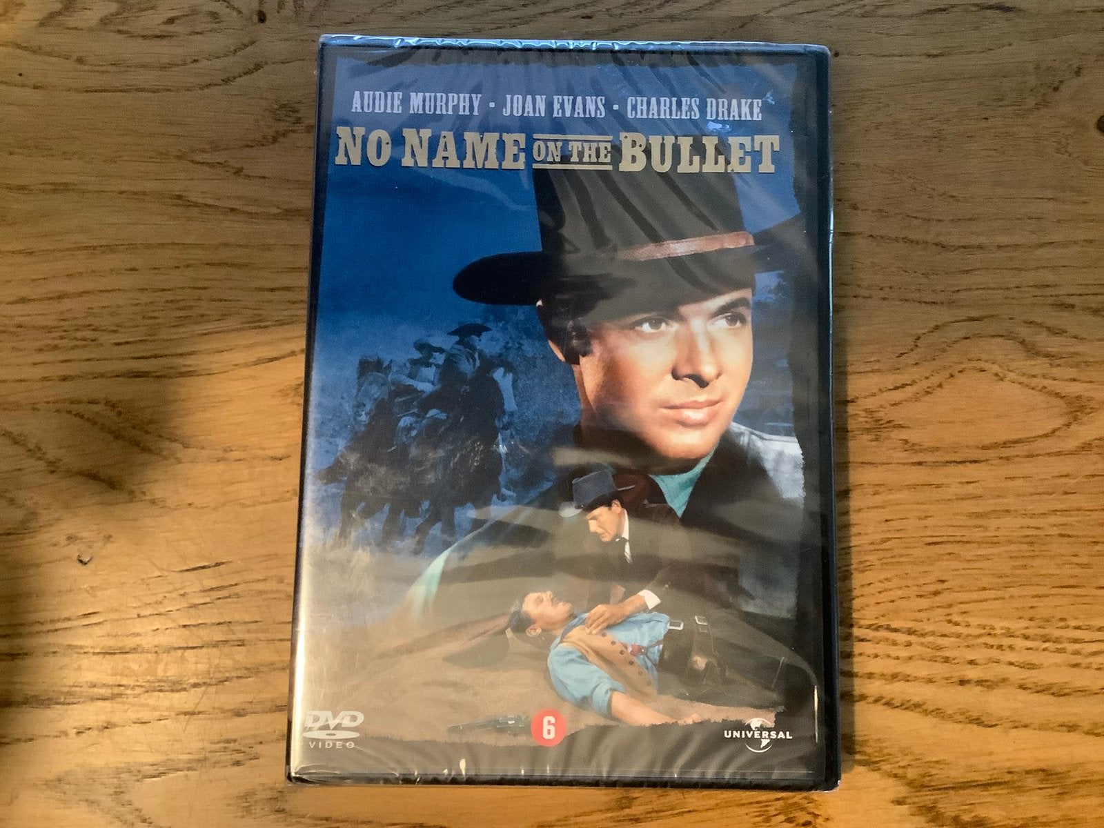 12. No Name on the Bullet, regie Jack Arnold, Audie Murphy., Ophalen of Verzenden, Zo goed als nieuw