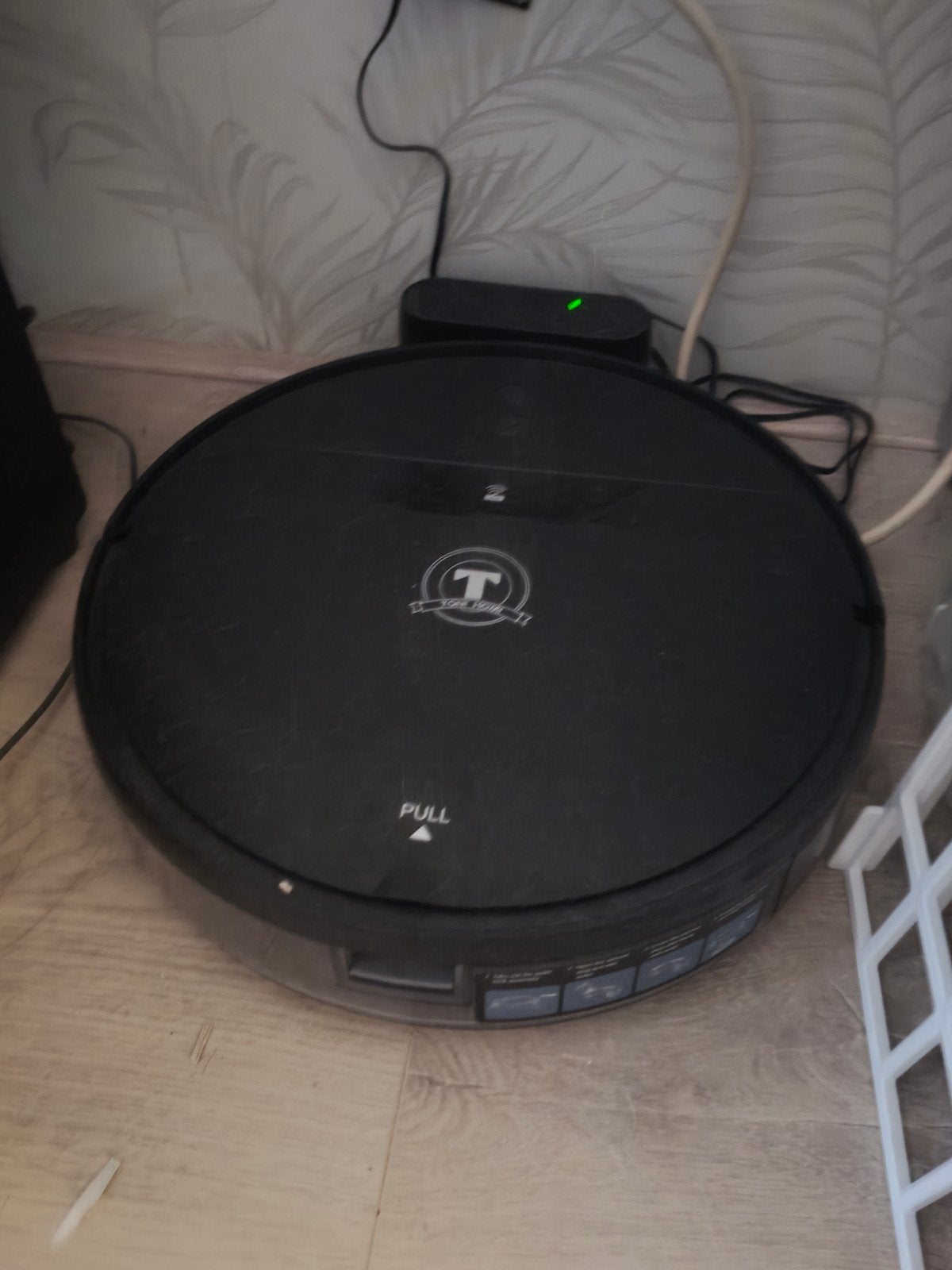 robotstofzuiger met dweil functie, Ophalen, Zo goed als nieuw, Robotstofzuiger