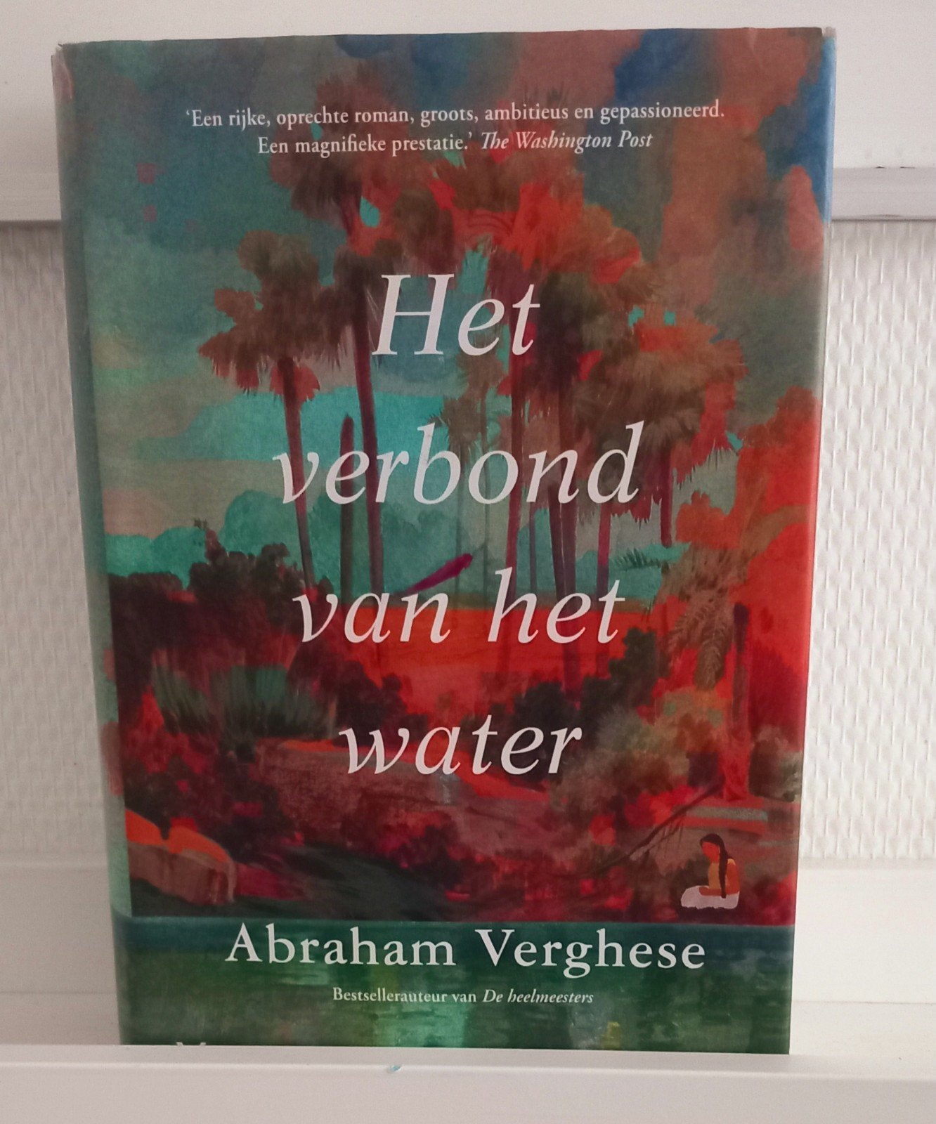 Het verbond van het water - Abraham Verghese, Ophalen of Verzenden, Zo goed als nieuw, Abraham Verghese