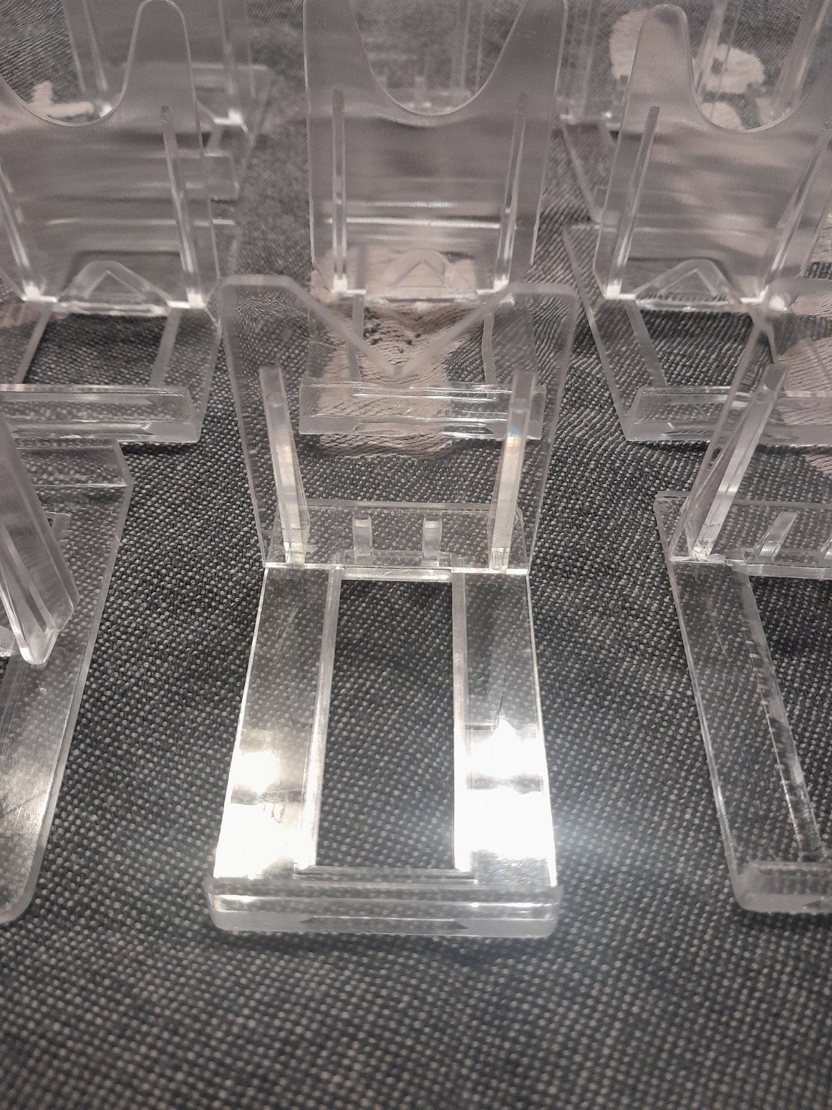 te koop plastic standaards 12 stuks, Kunststof, Ophalen, Zo goed als nieuw