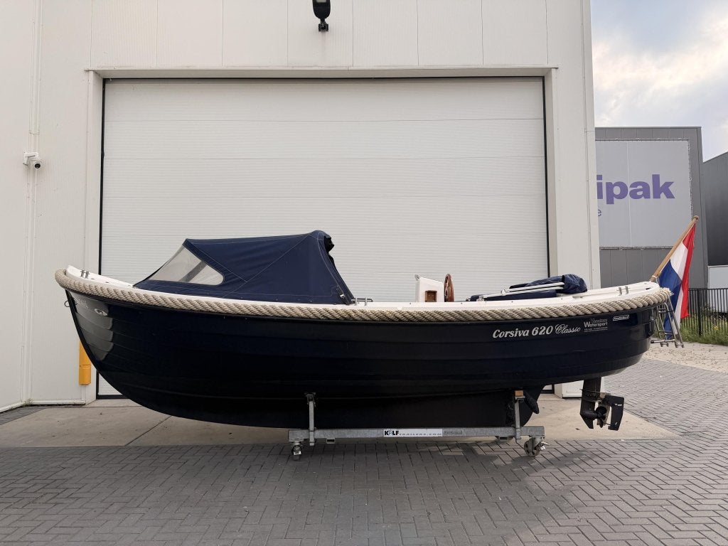 Corsiva 620 Classic + 20PK motor & weekendkap!, Niet ingevuld, Niet ingevuld, 0 cm, 6 m