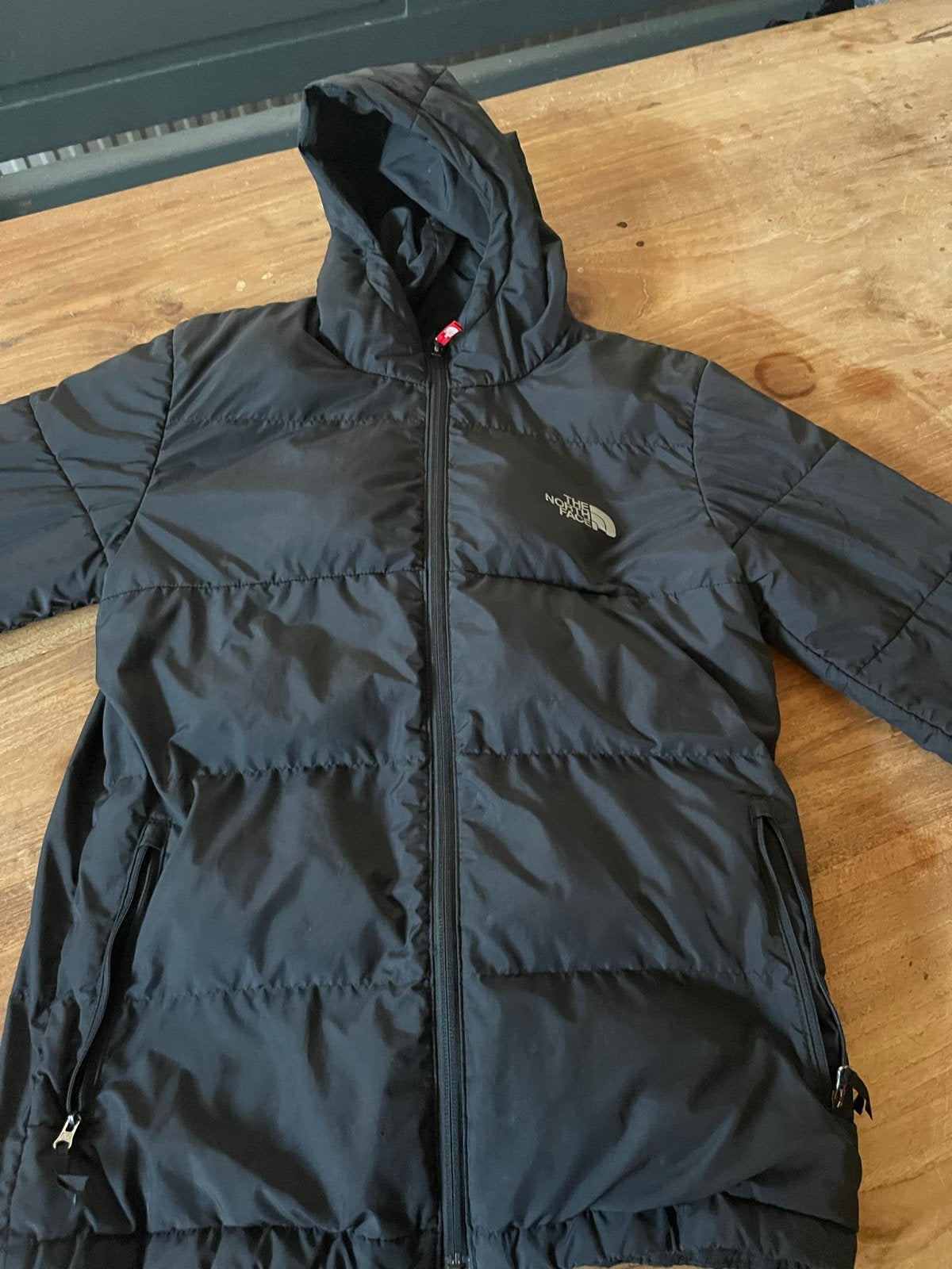 The North Face tussenjas maat 164, Ophalen of Verzenden, Gebruikt, Jongen of Meisje, Jas