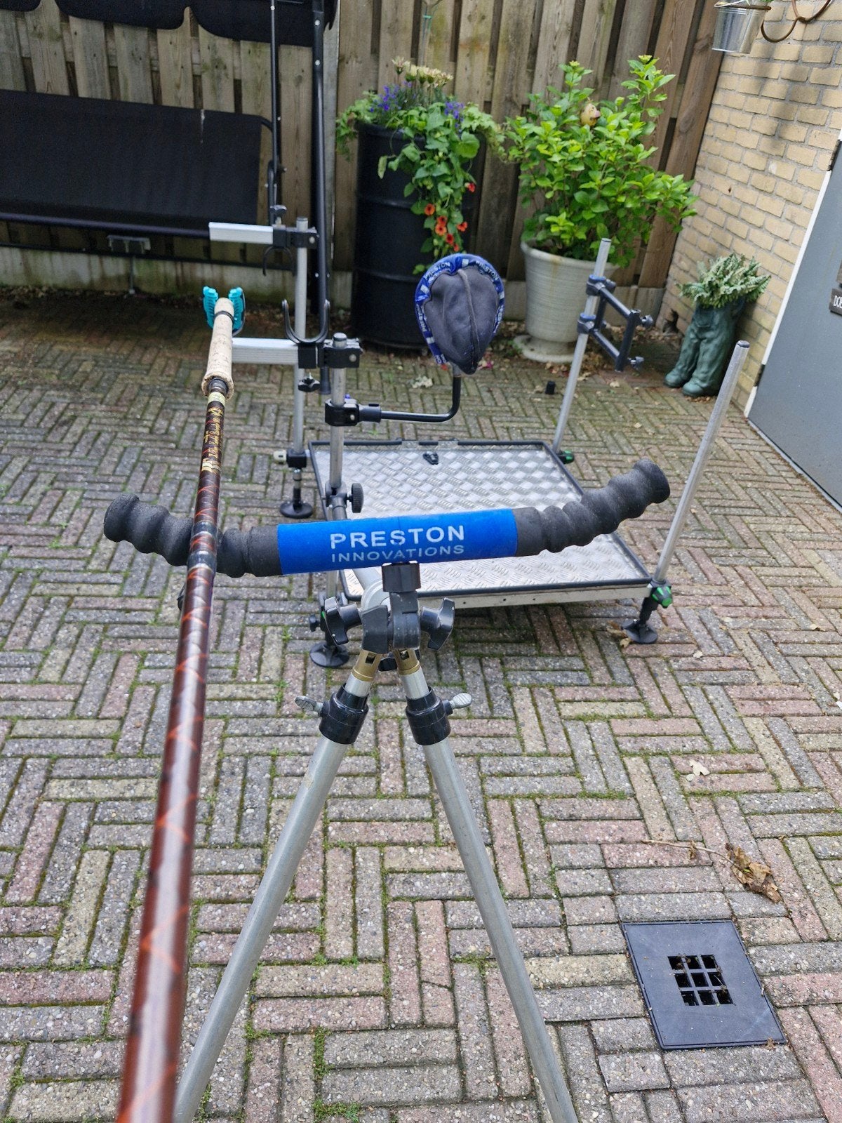 Tekoop plateau compleet zoals op de foto., Watersport en Boten, Hengelsport | Witvissen, Overige typen, Ophalen