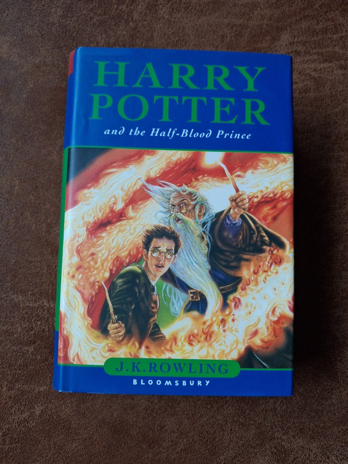 Harry Potter and the Half-Blood Prince - Eerste Editie, Boeken, Ophalen of Verzenden, Zo goed als nieuw, J.K. Rowling, Europa overig