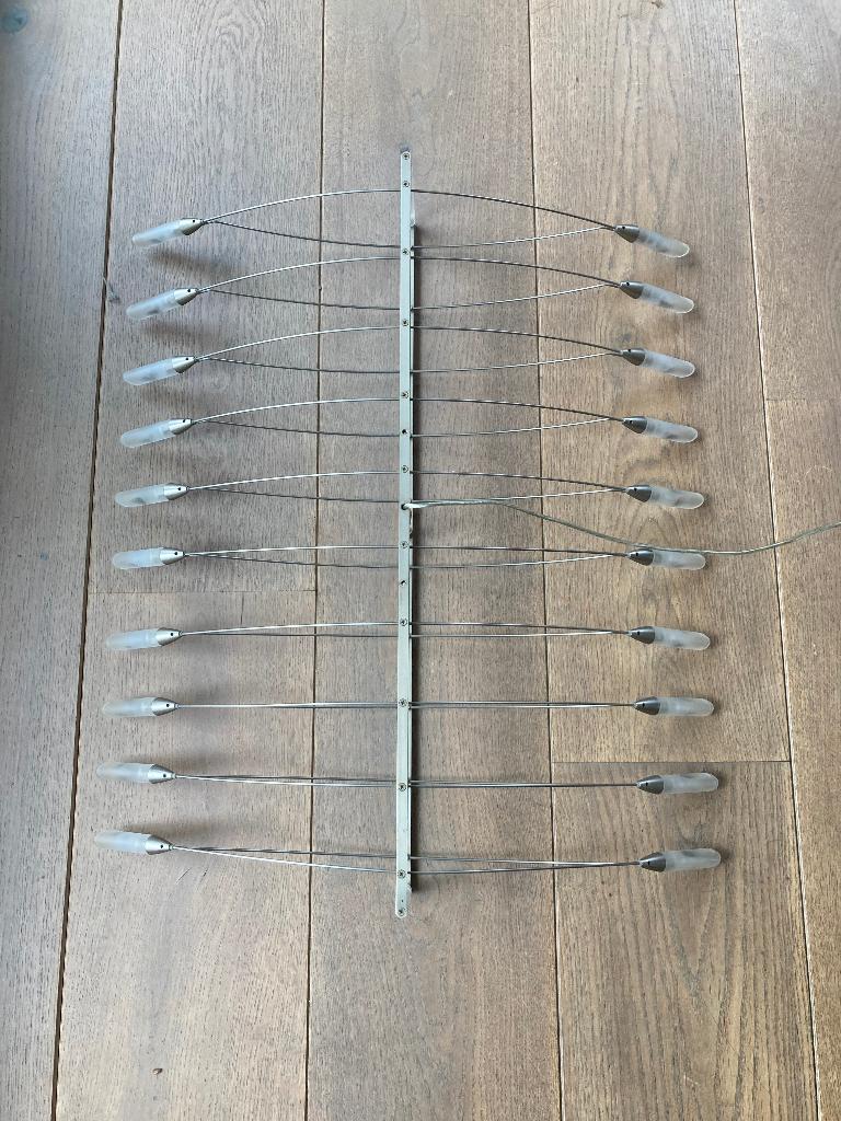 Moderne Hanglamp., Modern., Ophalen of Verzenden, Zo goed als nieuw, Glas