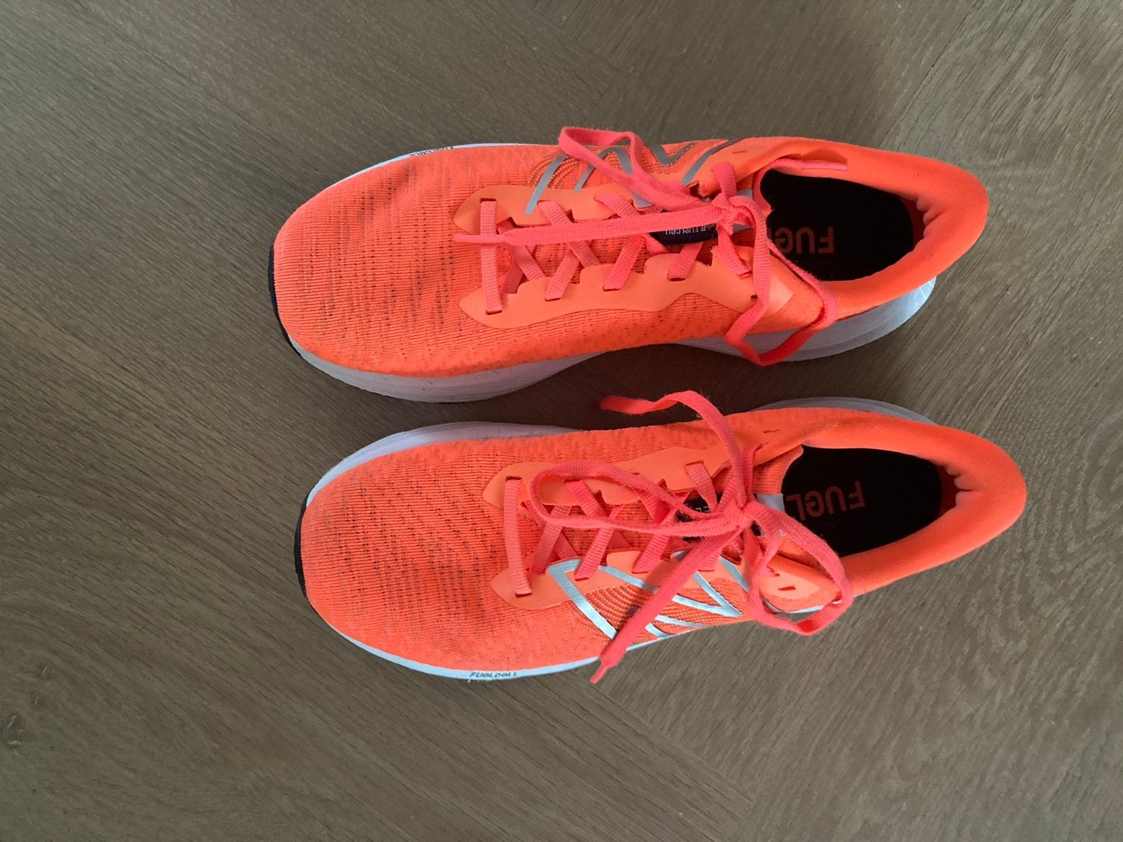 New Balance FuelCell Propel RCR4 - Oranje Hardloopschoenen, Ophalen of Verzenden, Zo goed als nieuw