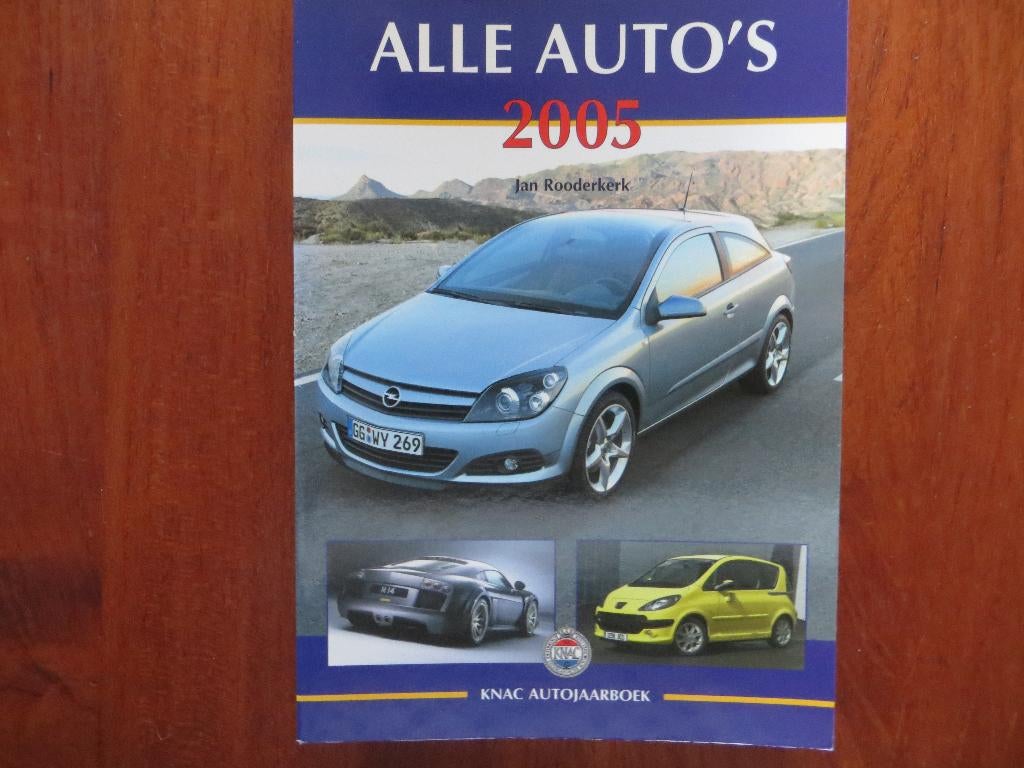 KNAC-Autojaarboek: Alle Auto's 2005, Boeken, Ophalen of Verzenden, Nieuw, Algemeen