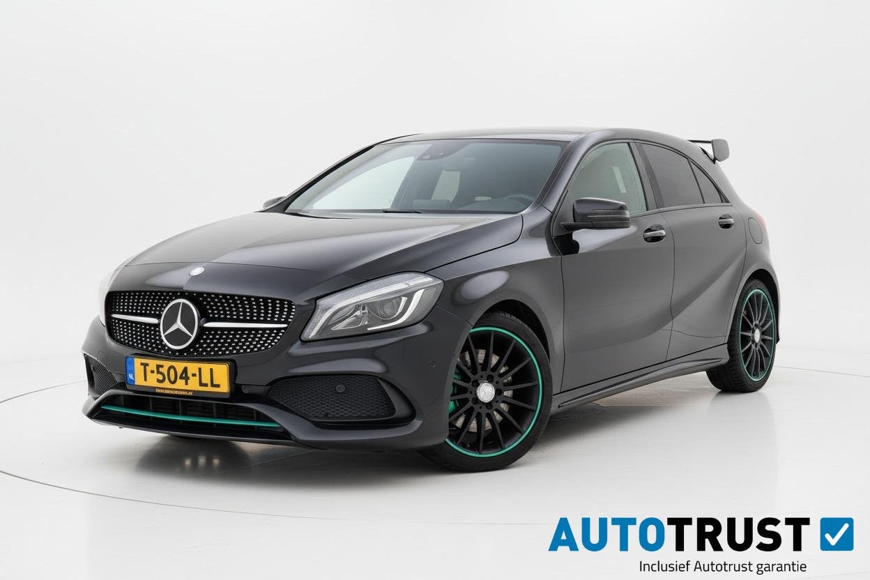 Mercedes-Benz A-klasse 220 4MATIC Motorsport Edition AMG PAN, Automaat, 15 km/l, Gebruikt, 4 cilinders