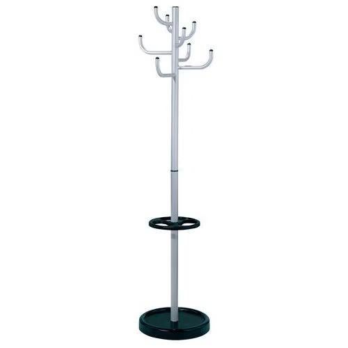 Kerkmann Kapstok Sierra - Grijs, 170 cm hoog, Huis en Inrichting, Woonaccessoires | Kapstokken, Nieuw, Staande kapstok, 150 tot 200 cm