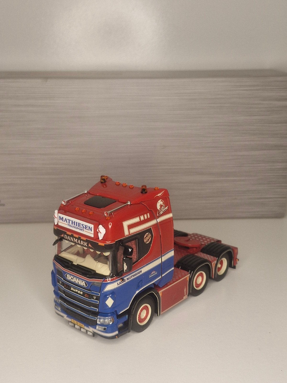 Scania WSI mathiesen, Ophalen of Verzenden