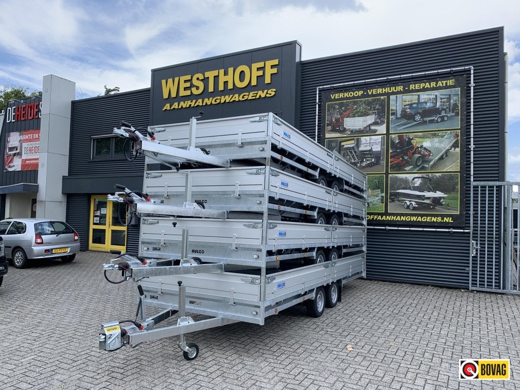 ACTIE PLATEAUWAGENS/BAKWAGENS WESTHOFF-DUIVEN, Auto diversen, Nieuw