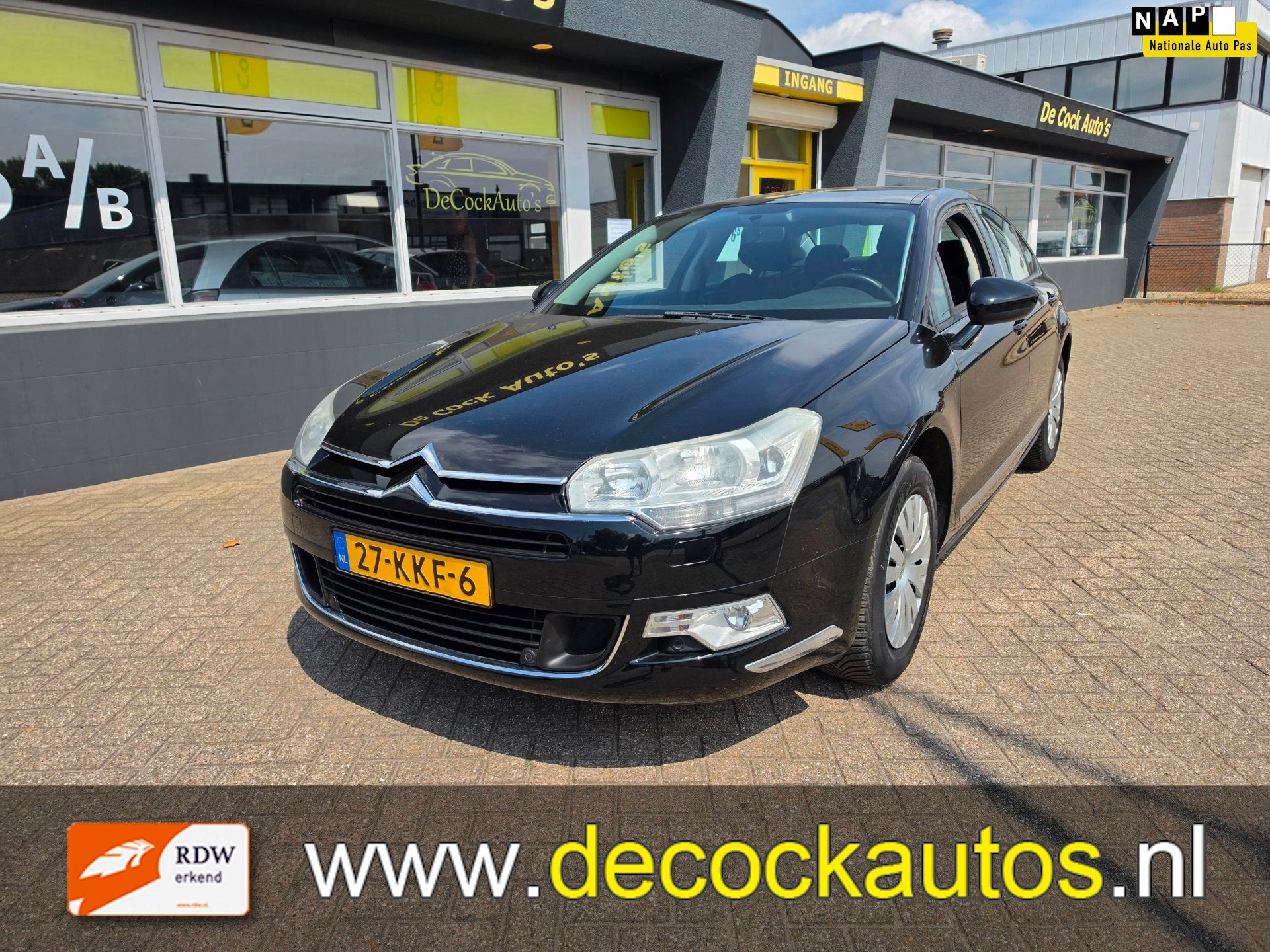 Citroen C5 1.8 16V Dynamique, Auto's, Citroën, 125 pk, Gebruikt, 4 cilinders, 1749 cc
