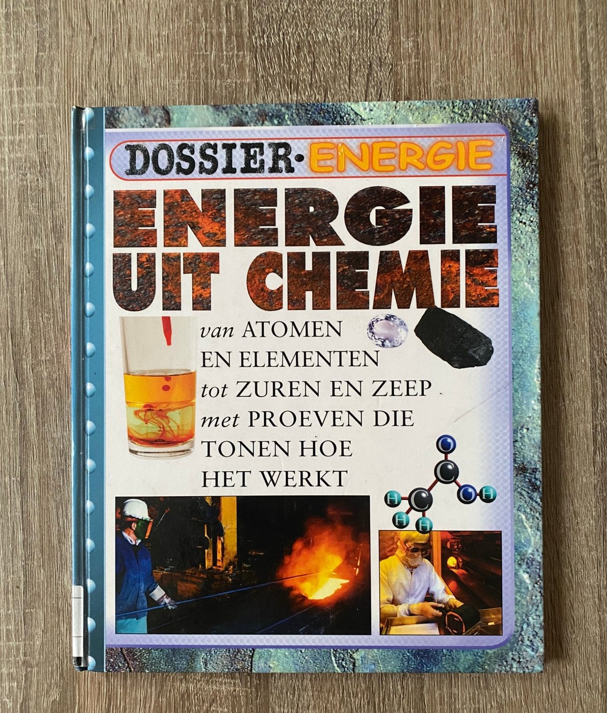 Steven J. Parker - Energie uit chemie, Boeken, Ophalen of Verzenden, Zo goed als nieuw, Steven J. Parker