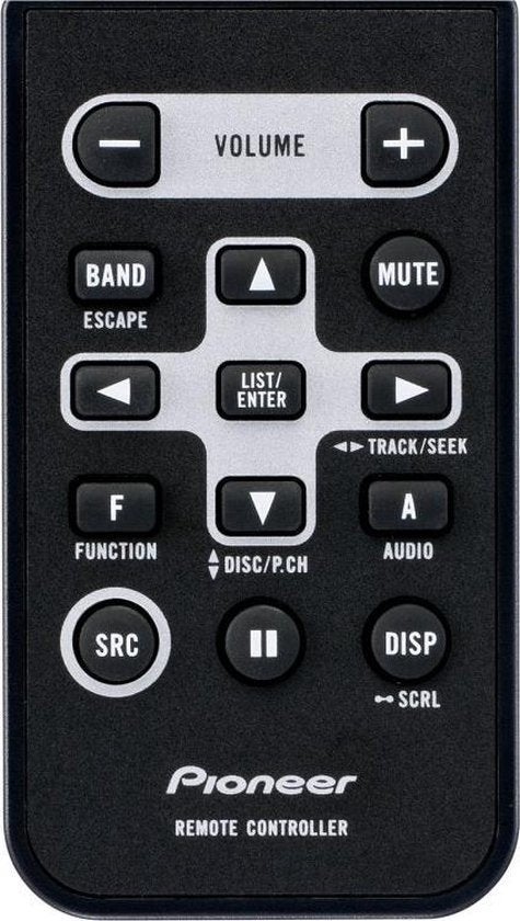 Pioneer CD-R320 - Afstandsbediening voor Car CD Tuners, Ophalen of Verzenden, Nieuw, Origineel, Receiver of Versterker