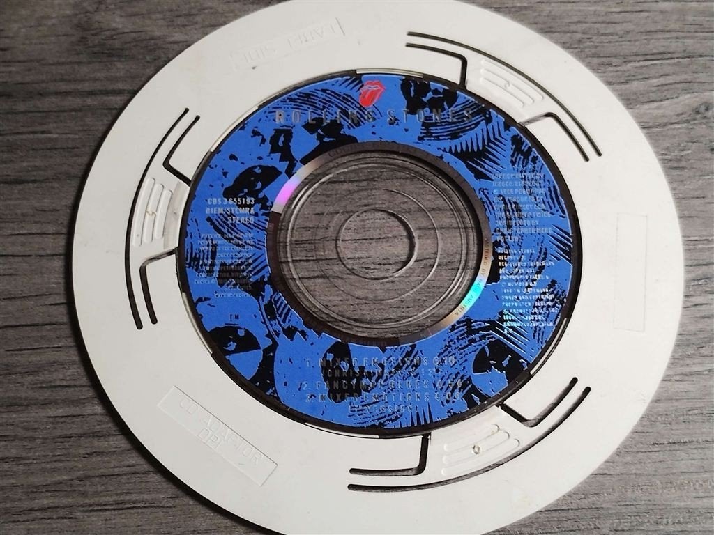 The Rolling Stones ‎– Mixed Emotions [3 Inch CD Single], Ophalen of Verzenden, Zo goed als nieuw, Pop