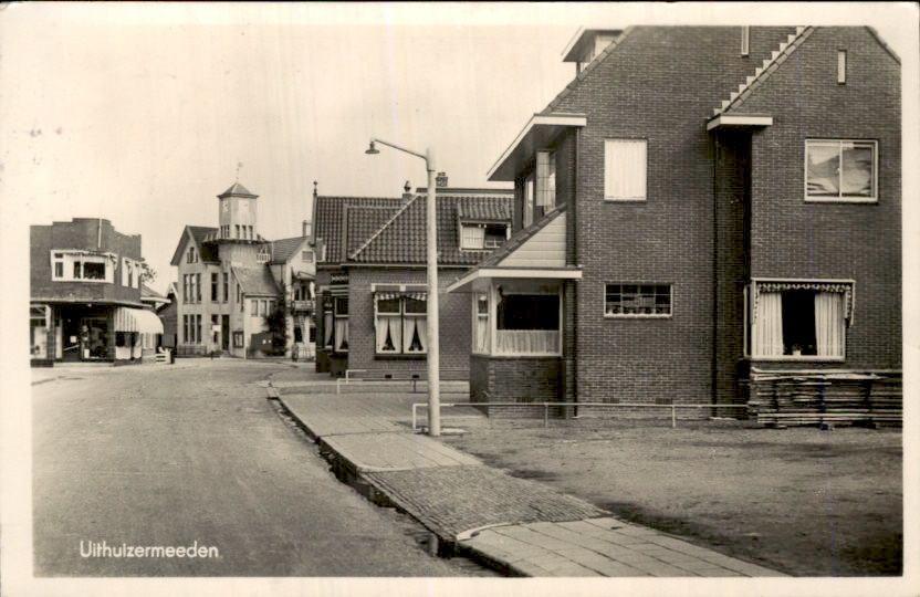 Uithuizermeeden, Ophalen of Verzenden, 1940 tot 1960, Gelopen, Groningen