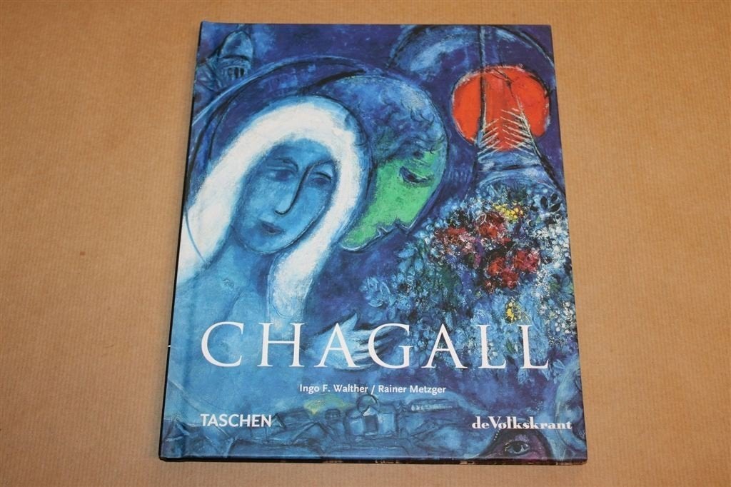 Chagall — Moderne Meesters Taschen, Schilderkunst als Poezie, Boeken, Ophalen of Verzenden, Zo goed als nieuw