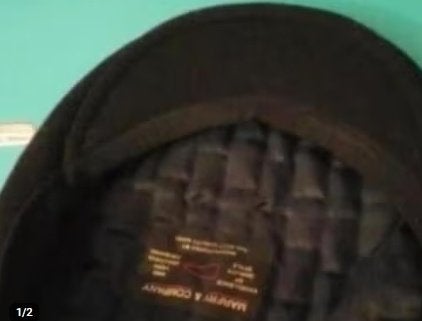 Flatcap Pet MARFRY Zwart Wol Gevoerd peaky blinders S 56, Kleding | Heren, Hoeden en Petten, Verzenden, Zo goed als nieuw, 57 cm (M, 7⅛ inch) of minder