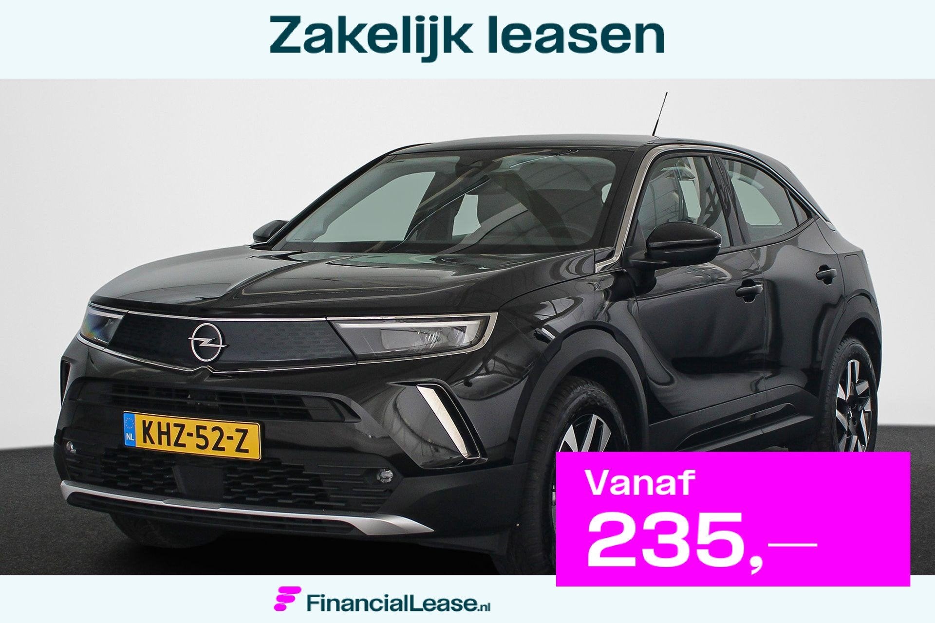Opel Mokka-e Elegance 50-kWh 11kw bl. Apple CarPlay Achterui