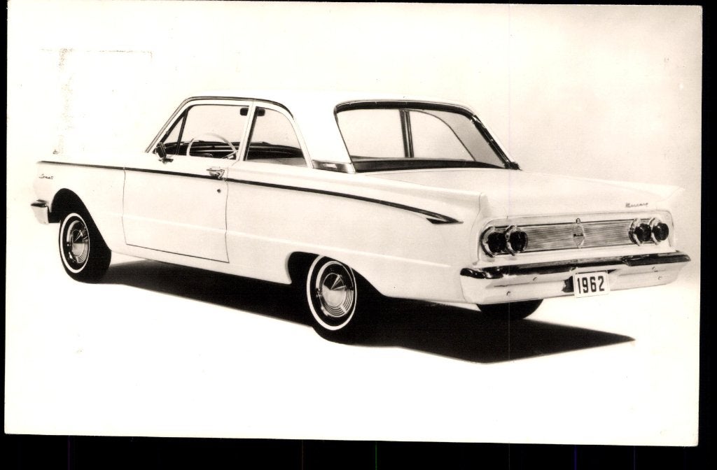 Amsterdam, Ford autofabriek, Mercury Comet, gelopen 1962, Verzenden, 1960 tot 1980, Gelopen, Noord-Holland