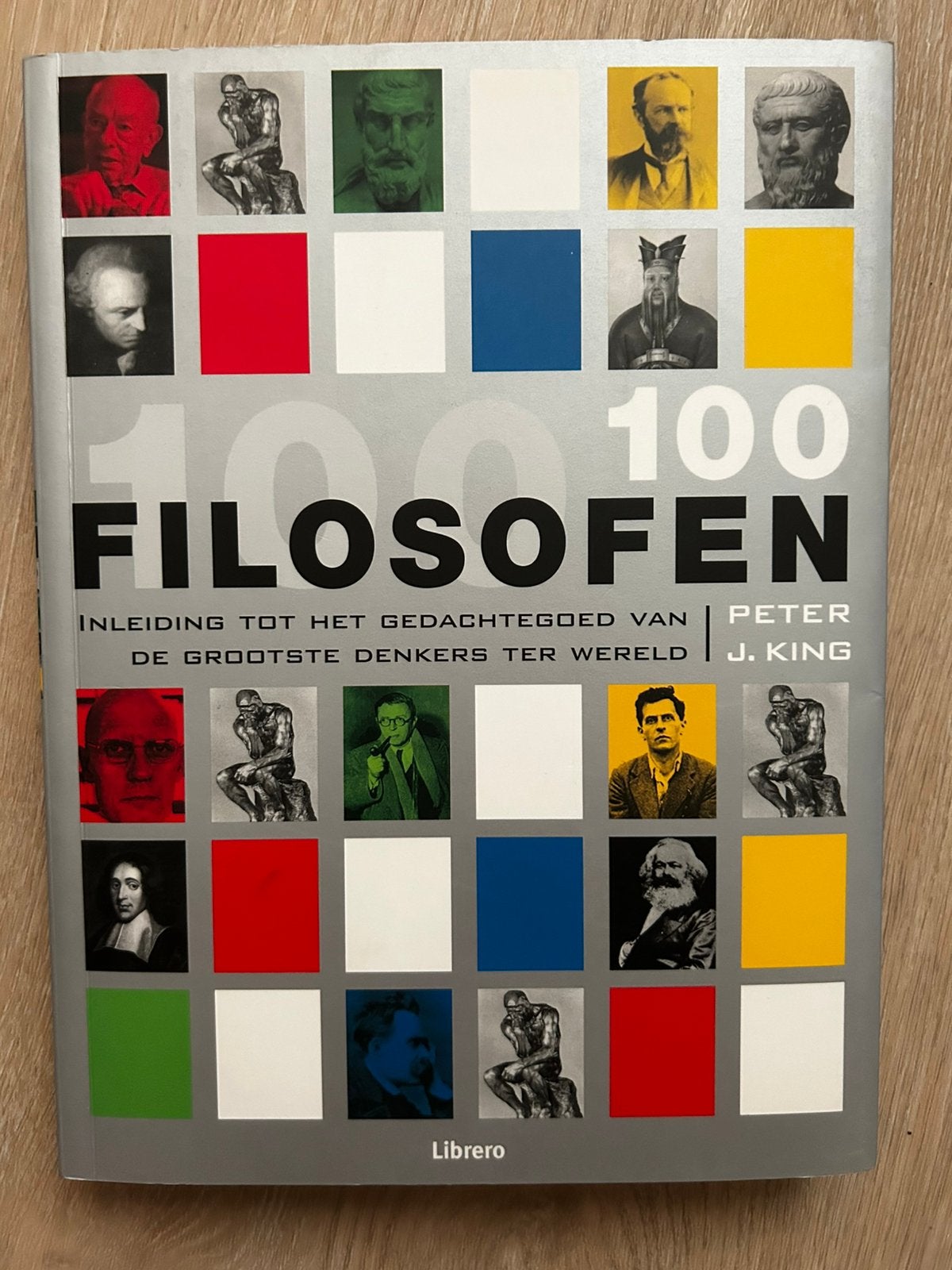 P.J. King - 100 filosofen, Ophalen of Verzenden, Zo goed als nieuw, P.J. King