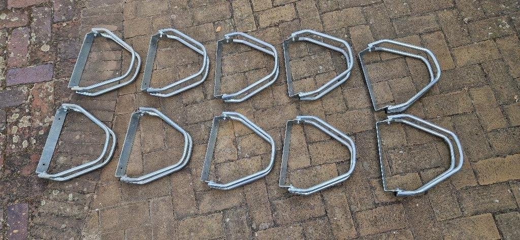 fietsrek fietsbeugel fietsstandaard fietsklem, Ophalen of Verzenden, Zo goed als nieuw