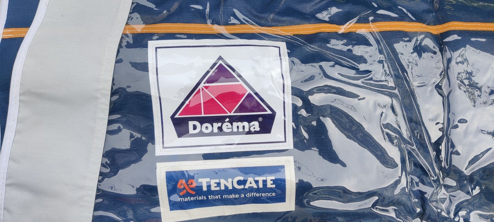 Dorema Solaro luifel 13SF omloop 950-975, Caravans en Kamperen, Ophalen, Nieuw