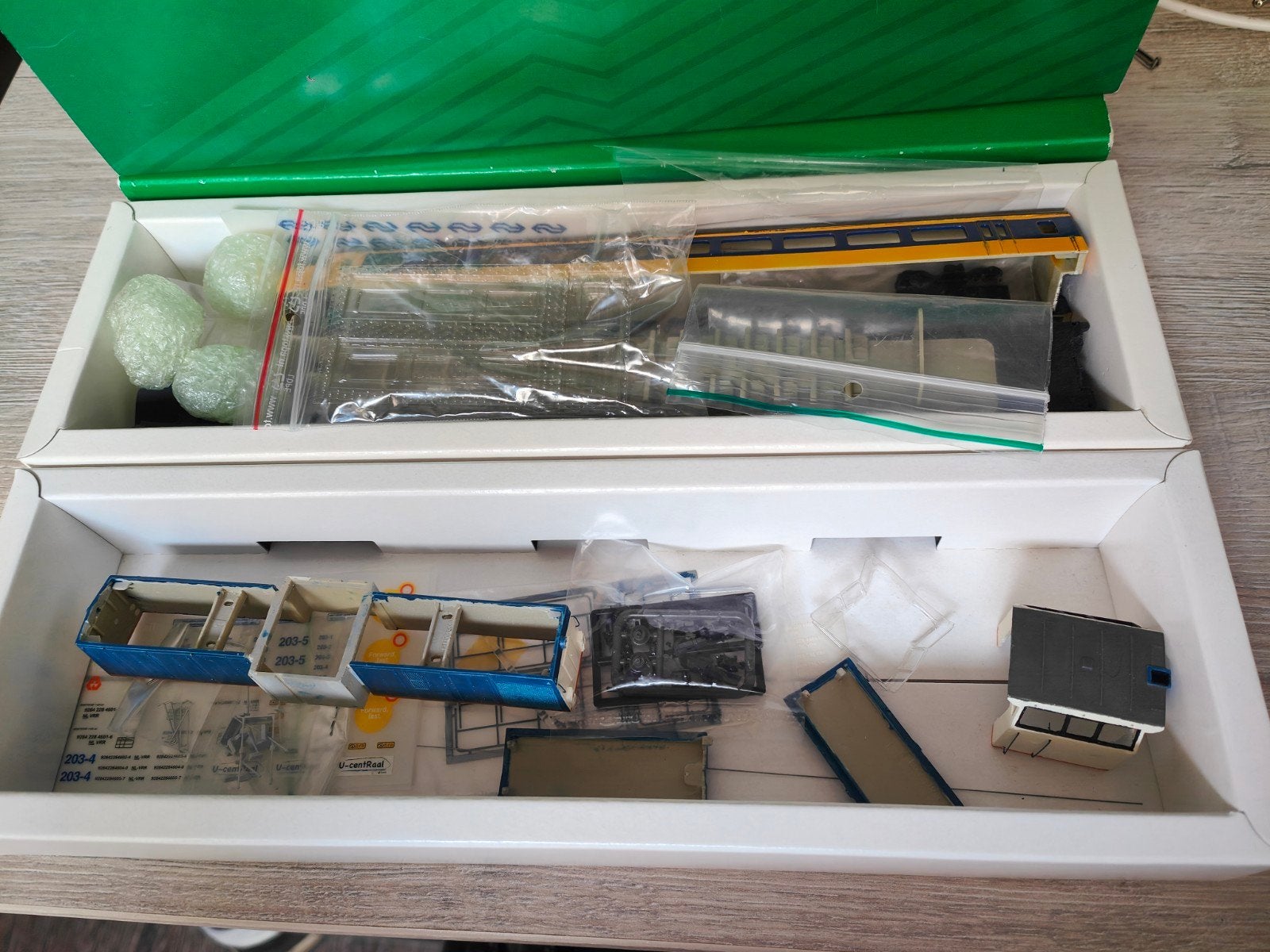 te koop kleinspoor bouwsets bekijk voor meer info, Gebruikt, Ophalen of Verzenden, NS, Roco