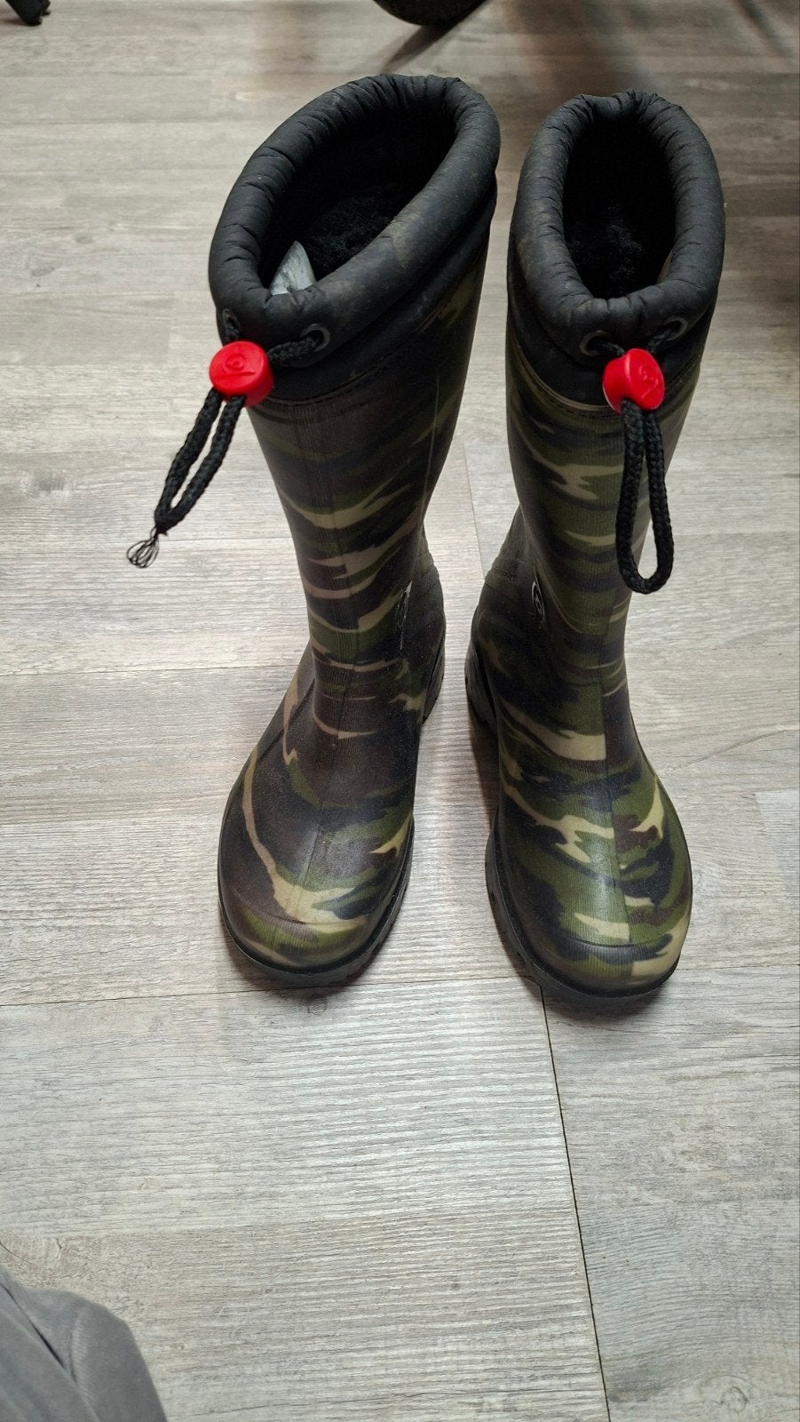 Dunlop camouflage laarzen maat 35, Jongen of Meisje, Ophalen of Verzenden, Dunlop, Laarzen