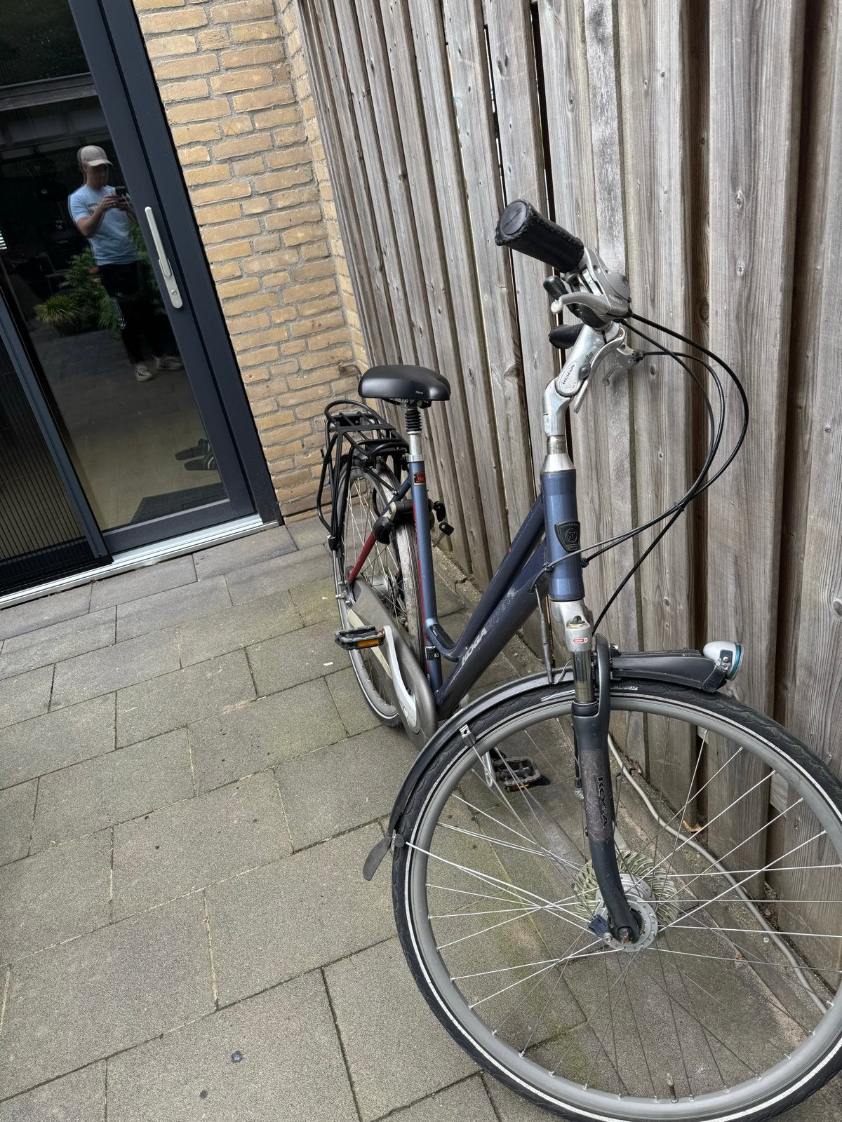 Koga Miyata Silverace Damesfiets 53cm, Ophalen, 28 inch, Velgrem, 15 tot 20 versnellingen