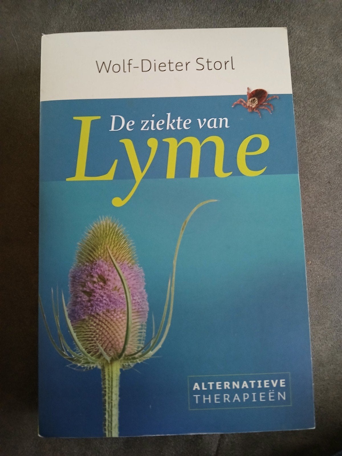 De ziekte van Lyme- Wolf Dieter Storl, Boeken, Ophalen of Verzenden, Gelezen