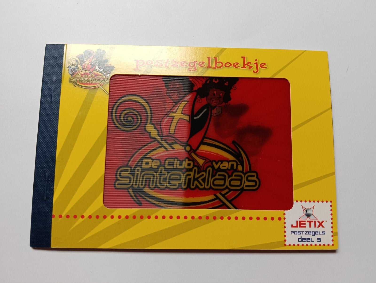 postzegel boekje club van sinterklaas - nieuwstaat, Ophalen of Verzenden