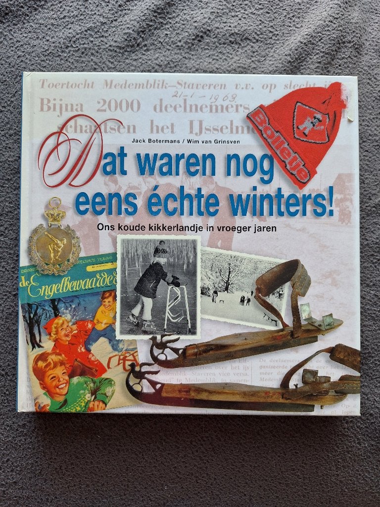 Dat waren nog eens echte winters!, Boeken, Ophalen of Verzenden, Nieuw