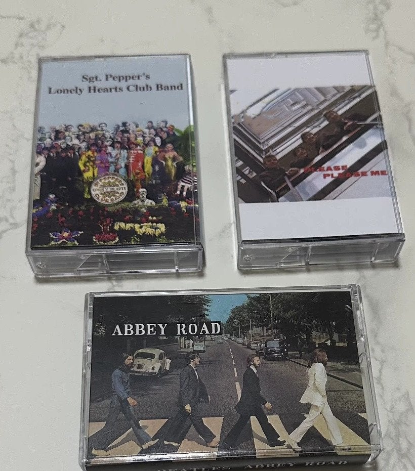Cassettebandjes Beatles., Ophalen of Verzenden, Gebruikt, Pop, 1 bandje