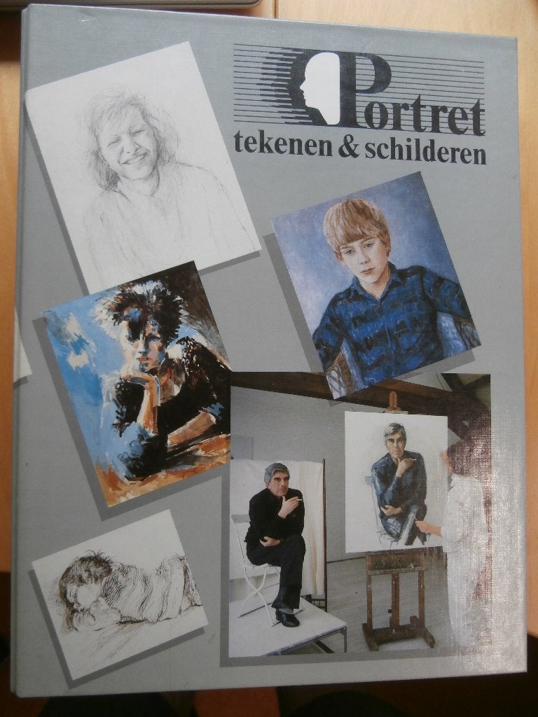 Portret tekenen & schilderen. 1987, Boeken, Ophalen of Verzenden, Zo goed als nieuw, Meerdere auteurs, Schilder- en Tekenkunst