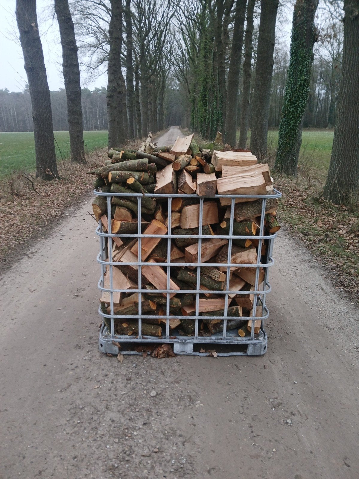 elzen hout te koop gedroogd 125€ per kuub, Ophalen, Elzenhout