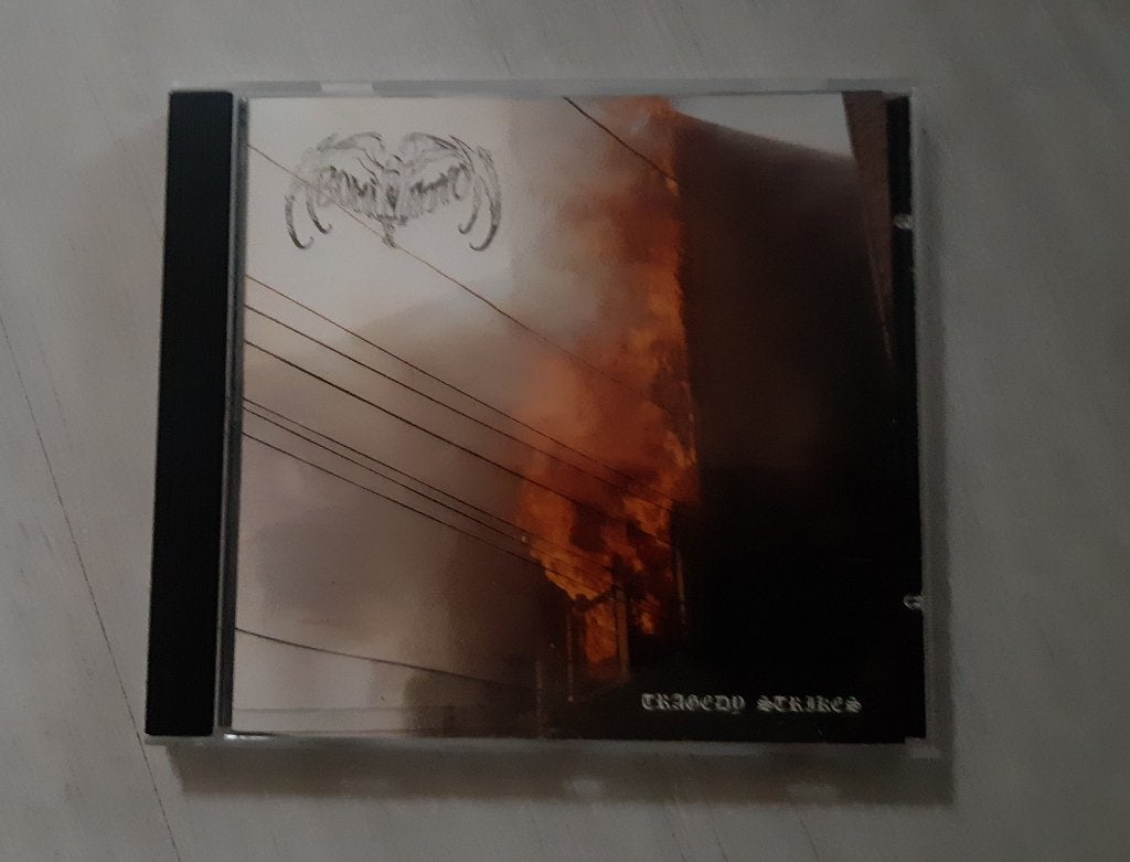 Abomination ‎: Tragedy Strikes CD : Nuclear Blast Records, Verzenden, Gebruikt, Death metal, Album