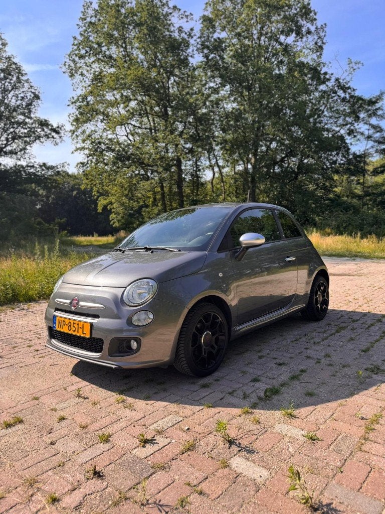 Fiat 500 1.2 Sport | Airco |  Nieuwe distributie riem, Auto's, Fiat, Particulier, ABS, Airbags, Airconditioning, Bluetooth, Boordcomputer