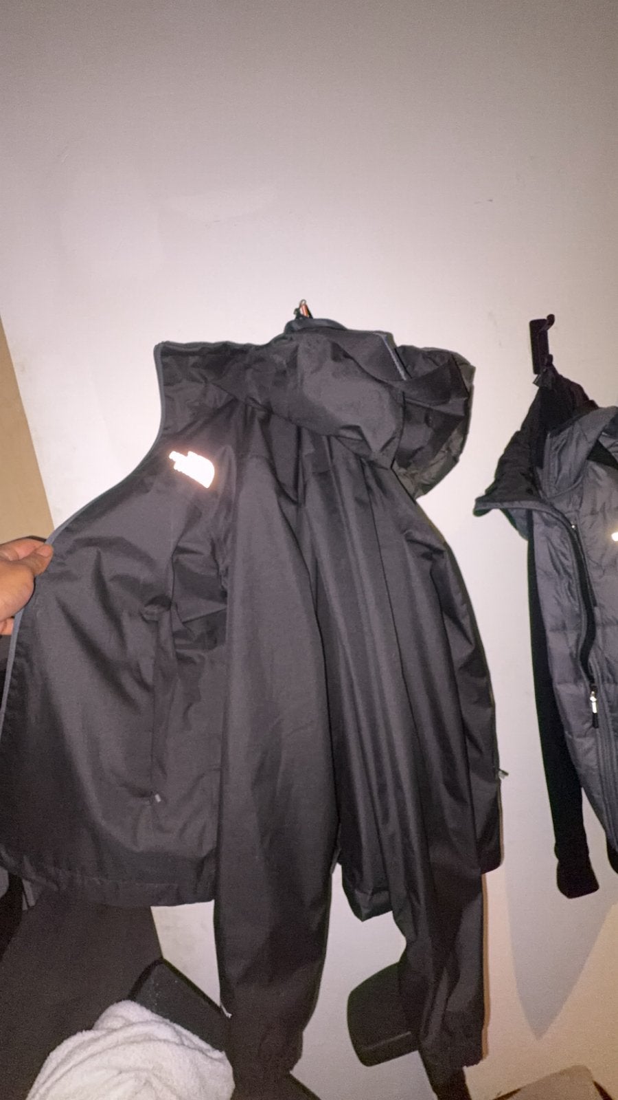 The north face jas, Ophalen of Verzenden, Tweedehands, Heren, Jas | textiel
