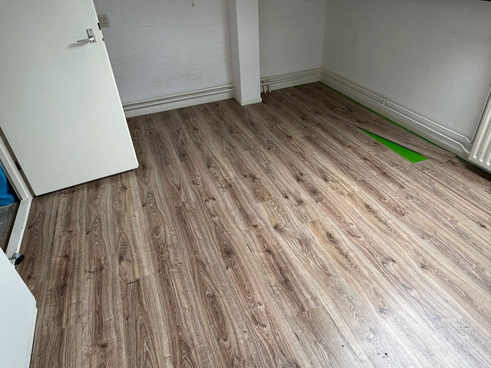 Laminaat vloerdelen - Diverse afmetingen, Ophalen, Gebruikt, 50 tot 150 cm, Minder dan 5 m²