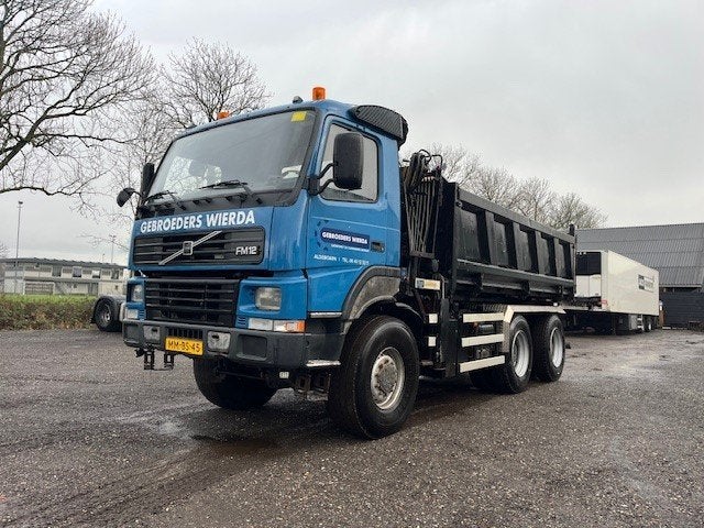 terberg mmbs, Ophalen, Transport