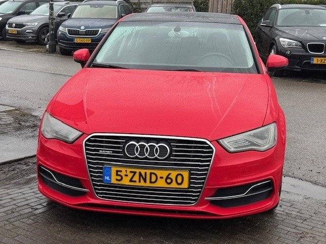 Audi A3 Sportback 1.4 e-tron PHEV Ambition Pro Line plus rij, Auto's, Automaat, 12 maanden, Stof, Euro 6