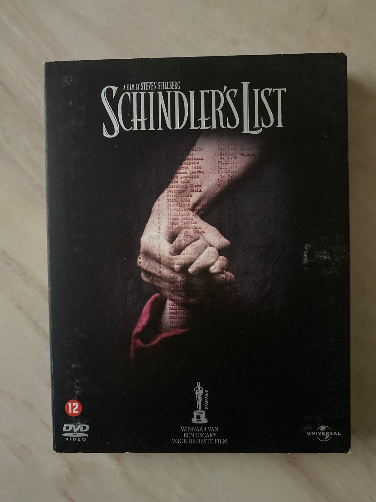 Schindler's List 2-disc DVD - Speciale Editie, Waargebeurd drama, Nederlands, Ophalen of Verzenden, Zo goed als nieuw