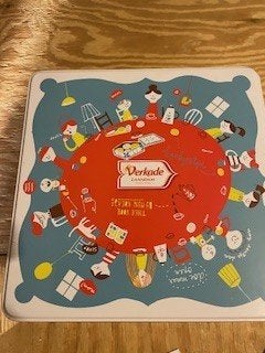 Koekentrommel VERKADE Nieuw, Ophalen of Verzenden, Nieuw