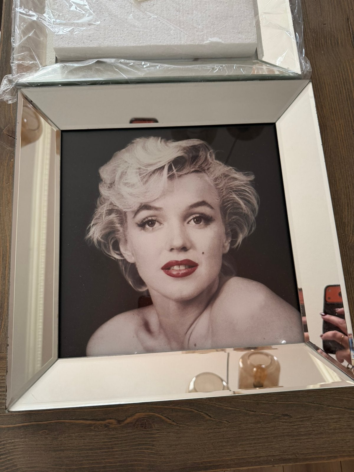 2 Fotolijsten zilver 50x50 cm nieuw!!, Ophalen, 50 cm, Nieuw, Fotolijst