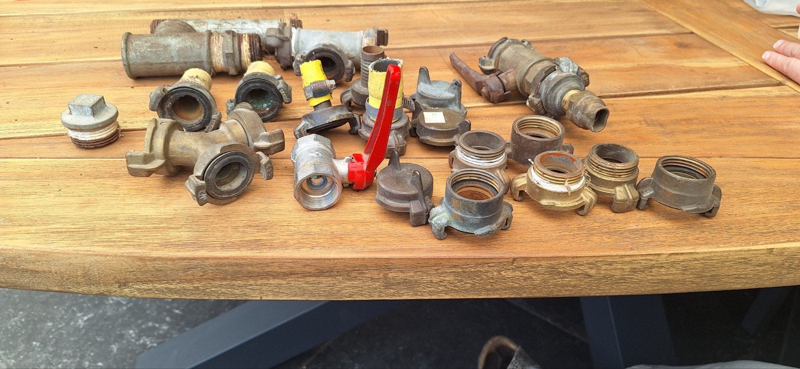 Diverse koppelingen en fittingen, Ophalen of Verzenden, Overige materialen, Minder dan 2 meter, Overige typen