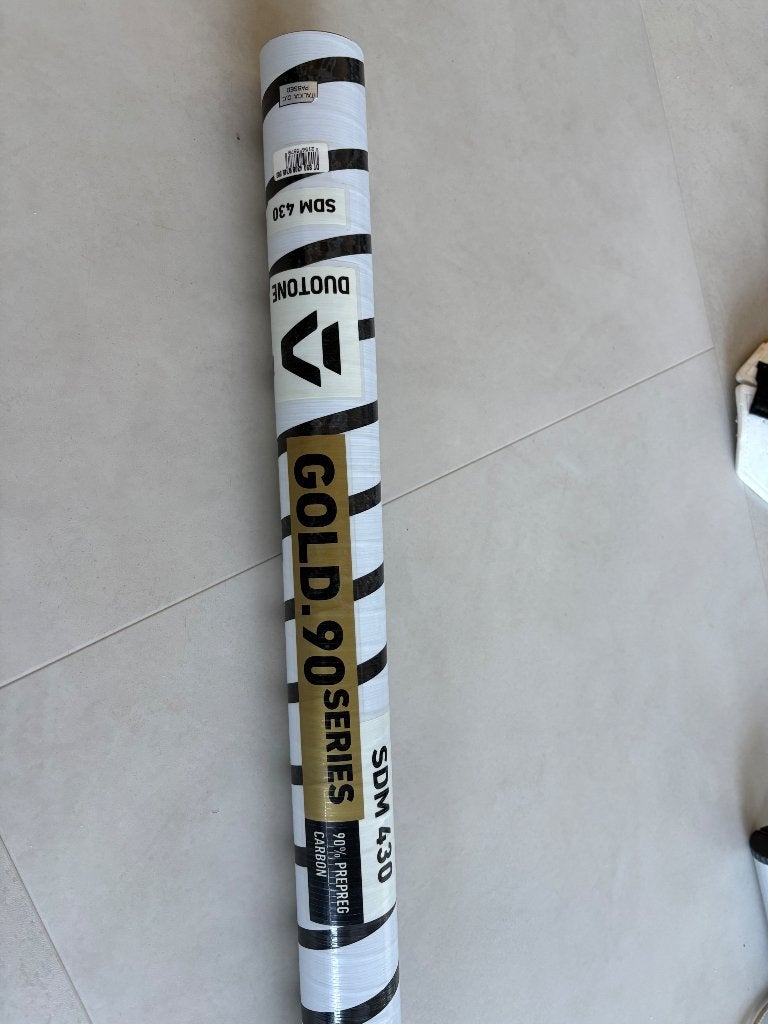 Duotone Gold 90 mast 430, Watersport en Boten, Windsurfen, Ophalen, Zo goed als nieuw, Duotone, Mast