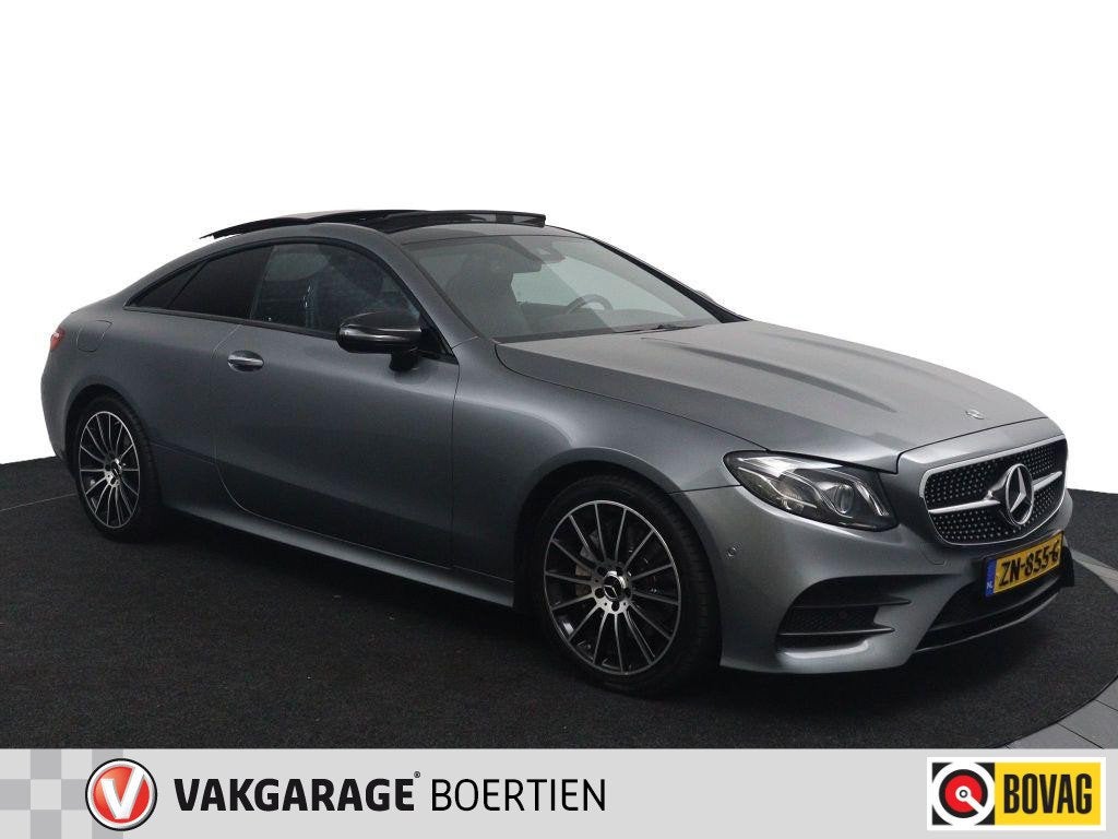 Mercedes-Benz E-klasse Coupé 200 Business, Auto's, Mercedes-Benz, Automaat, 4 cilinders, 4 stoelen, Bedrijf